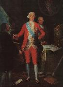 Francisco de Goya The Count of Floridablanca oil on canvas